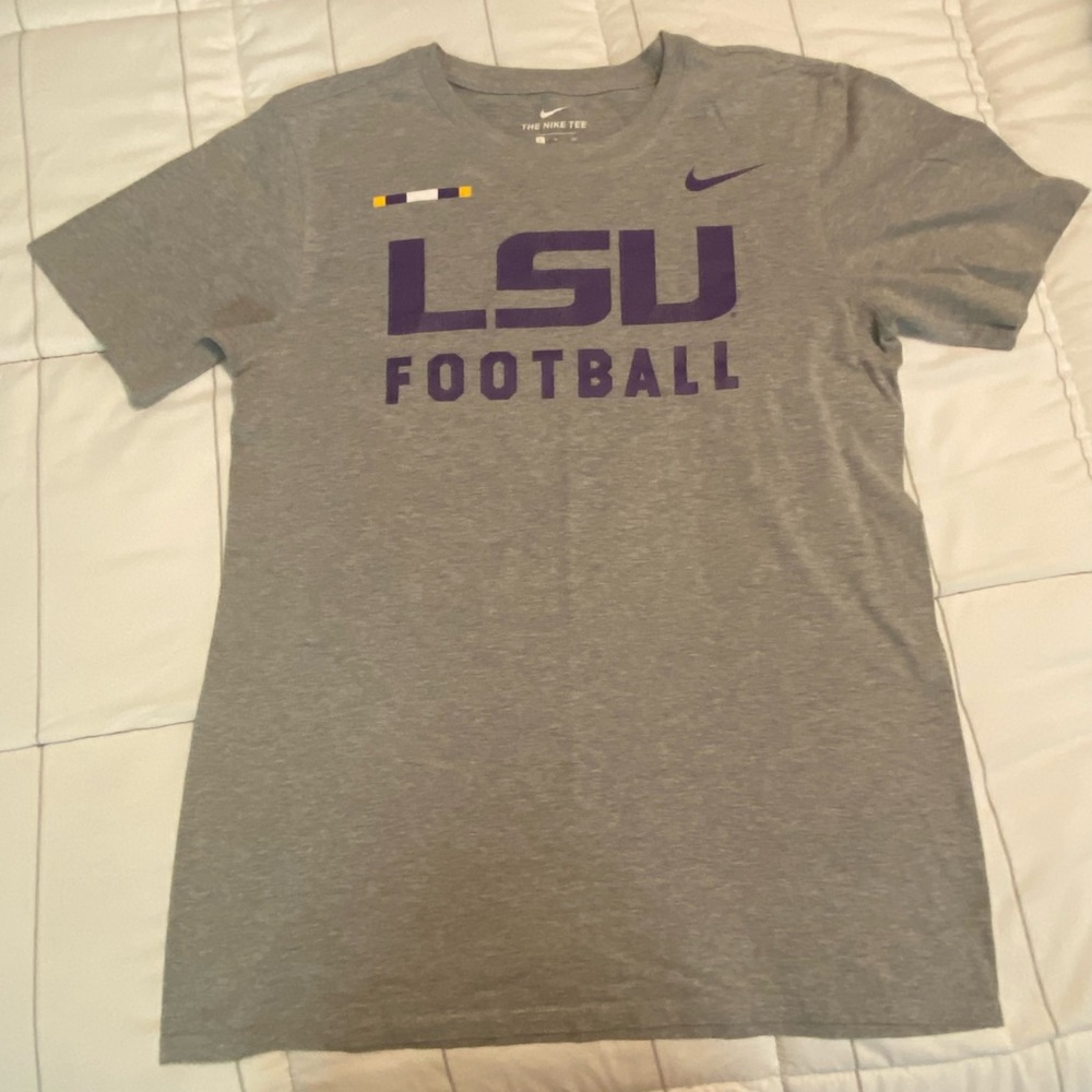 LSU Football Nike tshirt